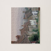 Europa, Engeland, Dorset, Gold Hill, Shaftesbury. Legpuzzel (Verticaal)