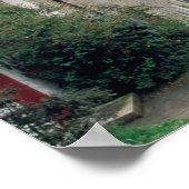 Europa, Engeland, Dorset, Gold Hill, Shaftesbury. Poster (Hoek)