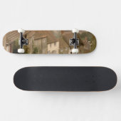 Europa, Engeland, Dorset, Shaftesbury. goudheuvel Skateboard (Horizontaal)