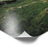 Europa, Engeland, Hadrians muur. De stenen van Foto Afdruk (Hoek)