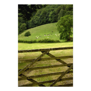 Europa, Engeland, Lake District, Cumbria, Foto Afdruk
