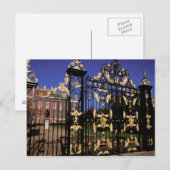 Europa, Engeland, Londen. Goudhek buiten 2 Briefkaart (Voorkant / Achterkant)