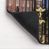 Europa, Engeland, Londen. Goudhek buiten 2 Muismat (Hoek)