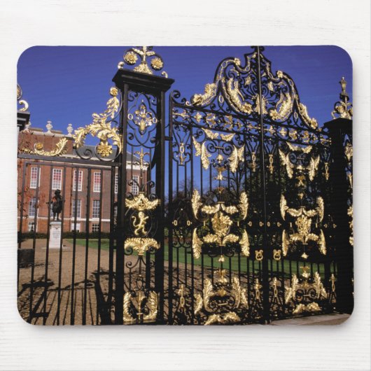 Europa, Engeland, Londen. Goudhek buiten 2 Muismat (Voorkant)