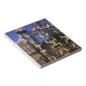 Europa, Engeland, Londen. Goudhek buiten 2 Notitieblok (Schuin)