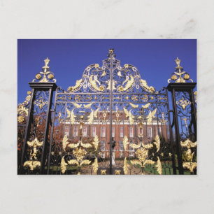 Europa, Engeland, Londen. Goudhek buiten Briefkaart