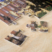 Europa, Engeland, Londen. Goudhek buiten Legpuzzel (Zijkant)