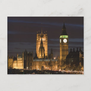 Europa, ENGELAND, Londen: Houses of Parliament / 2 Briefkaart