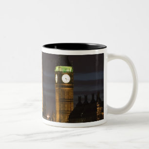 Europa, ENGELAND, Londen: Houses of Parliament / 2 Tweekleurige Koffiemok
