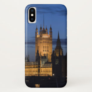 Europa, ENGELAND, Londen: Houses of Parliament / iPhone X Hoesje