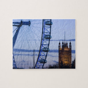 Europa, ENGELAND, Londen: Houses of Parliament Legpuzzel