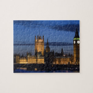 Europa, ENGELAND, Londen: Houses of Parliament / Legpuzzel