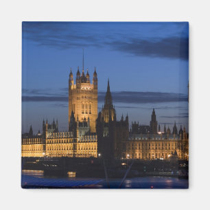 Europa, ENGELAND, Londen: Houses of Parliament / Magneet