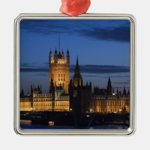 Europa, ENGELAND, Londen: Houses of Parliament / Metalen Ornament