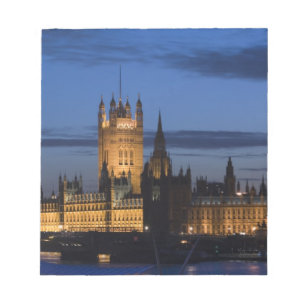 Europa, ENGELAND, Londen: Houses of Parliament / Notitieblok