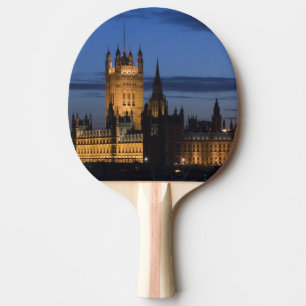 Europa, ENGELAND, Londen: Houses of Parliament / Tafeltennisbatje
