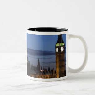 Europa, ENGELAND, Londen: Houses of Parliament / Tweekleurige Koffiemok