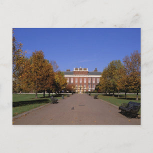 Europa, Engeland, Londen. Kensington Palace in Briefkaart