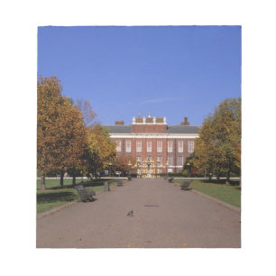 Europa, Engeland, Londen. Kensington Palace in Notitieblok