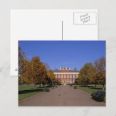 Europa, Engeland, Londen. Kensington-paleis in Briefkaart (Voorkant / Achterkant)