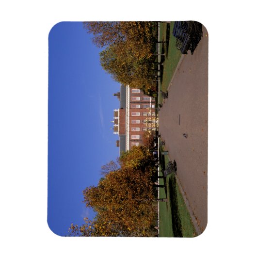 Europa, Engeland, Londen. Kensington-paleis in Magneet (Verticaal)