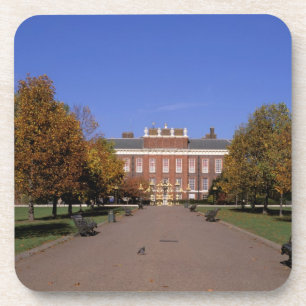 Europa, Engeland, Londen. Kensington-paleis in Onderzetter