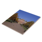 Europa, Engeland, Londen. Kensington-paleis in Tegeltje (Zijkant)