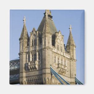 Europa ENGELAND, Londen: Tower Bridge / Laat Magneet