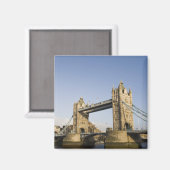 Europa,ENGELAND, Londen: Tower Bridge / Laat Magneet (Voorkant / Achterkant)
