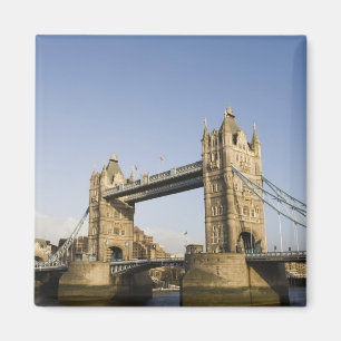 Europa,ENGELAND, Londen: Tower Bridge / Laat Magneet