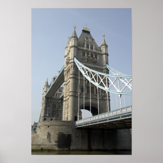 Europa, Engeland, Londen. Tower Bridge over de Poster (Voorkant)