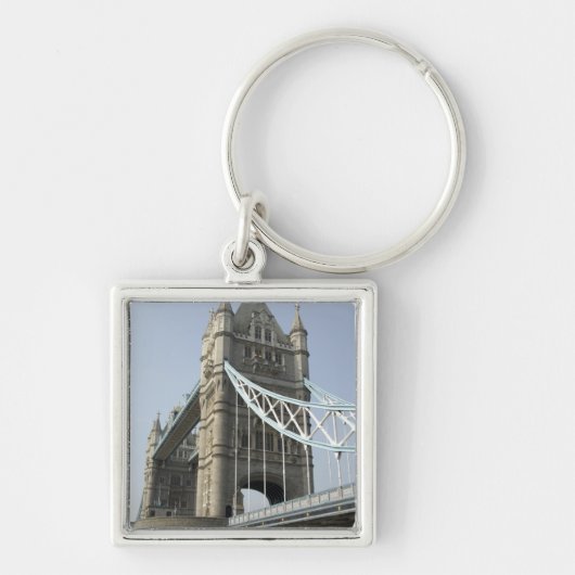 Europa, Engeland, Londen. Tower Bridge over de Sleutelhanger (Voorkant)