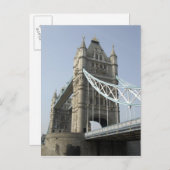 Europa, Engeland, Londen. Towerbrug over de Briefkaart (Voorkant / Achterkant)