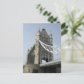 Europa, Engeland, Londen. Towerbrug over de Briefkaart (Staand voorkant)