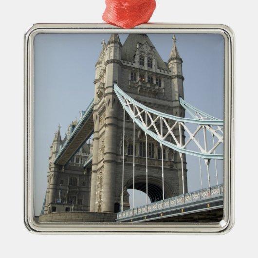 Europa, Engeland, Londen. Towerbrug over de Metalen Ornament (Voorkant)