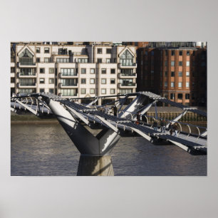 Europa, ENGELAND, Londen: Uitzicht op de Millenium Poster