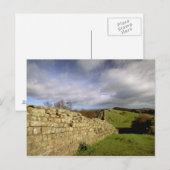 Europa, Engeland, Northumberland. Hadrians Briefkaart (Voorkant / Achterkant)
