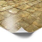 Europa, Engeland, Northumberland. Hadrians Foto Afdruk (Hoek)