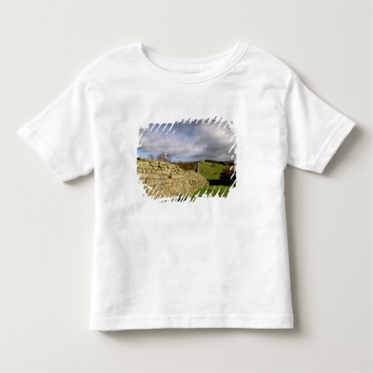 Europa, Engeland, Northumberland. Hadrians Kinder Shirts (Voorkant)
