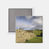 Europa, Engeland, Northumberland. Hadrians Magneet (Voorkant / Achterkant)
