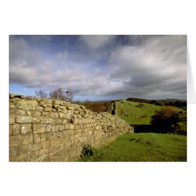 Europa, Engeland, Northumberland. Hadrianus' (Voorkant Horizontaal)