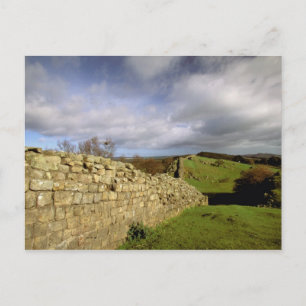 Europa, Engeland, Northumberland. Hadrianus Briefkaart