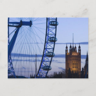 Europa, ENGLAND, Londen: Houses of Parliament Briefkaart