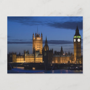 Europa, ENGLAND, Londen: Huizen van het Parlement  Briefkaart
