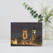 Europa, ENGLAND, Londen: Huizen van het Parlement  Briefkaart (Staand voorkant)