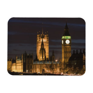 Europa, ENGLAND, Londen: Huizen van het Parlement  Magneet