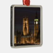 Europa, ENGLAND, Londen: Huizen van het Parlement Metalen Ornament (Rechts)