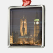 Europa, ENGLAND, Londen: Huizen van het Parlement Metalen Ornament (Links)