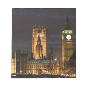 Europa, ENGLAND, Londen: Huizen van het Parlement  Notitieblok