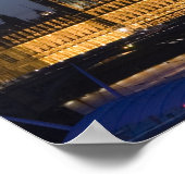 Europa, ENGLAND, Londen: Huizen van het Parlement  Poster (Hoek)